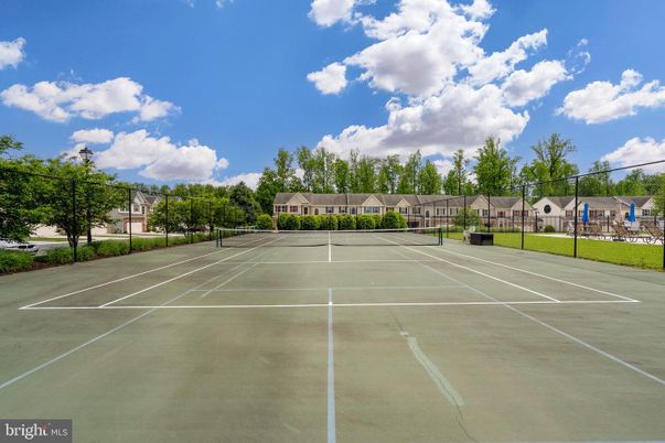 Exterior, Tennis Courts