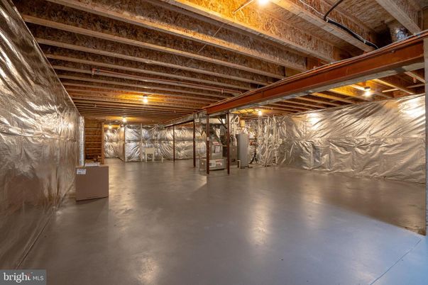 Interior, Wooden Beams