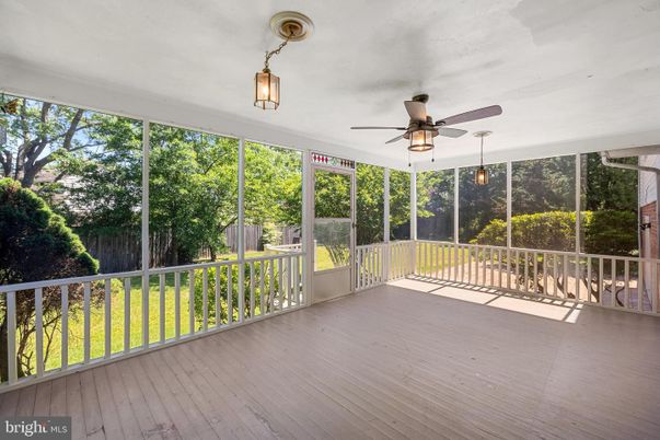 Interior, Sun Room, Wood Texture Flooring