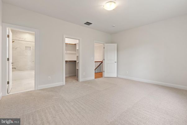 Bathroom, Empty room, Interior, Marble Walls