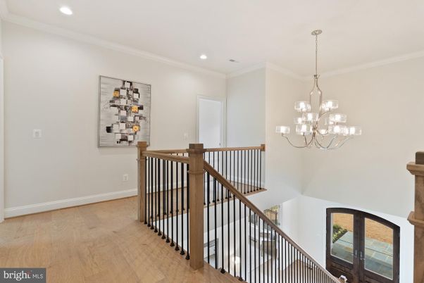 Chandelier, Interior, Pendant Lights, Recessed Lighting, Wine Storage, Wood Texture Flooring