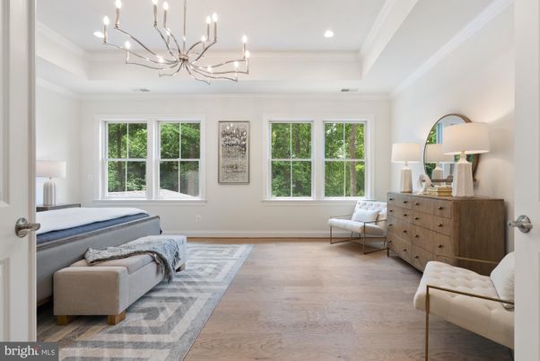 Chandelier, Interior, Recessed Lighting, Wood Texture Flooring
