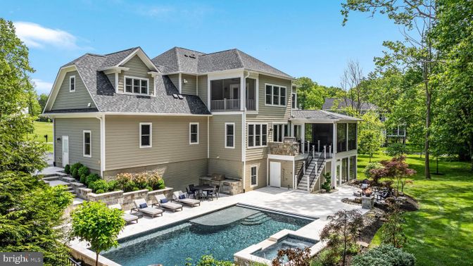 Backyard, Exterior, Pool