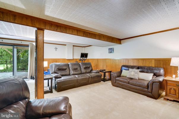 Interior, Living room, Wooden Walls
