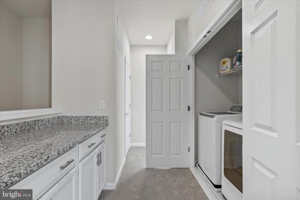 Interior, Recessed Lighting, Washer