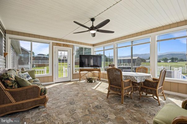 Dining room, Interior, Sun Room