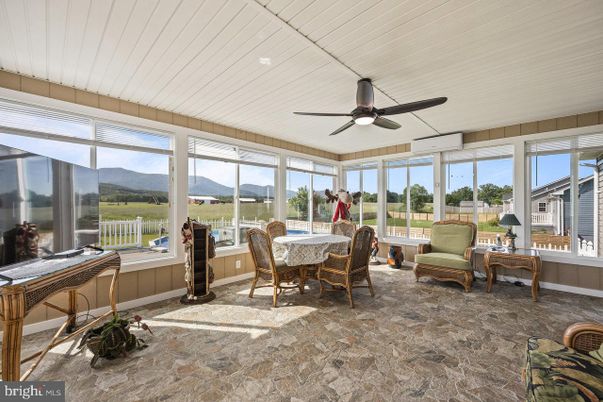 Dining room, Interior, Sun Room