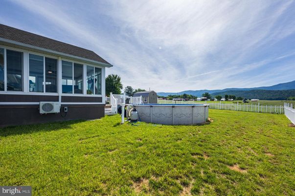 Backyard, Exterior, Pool