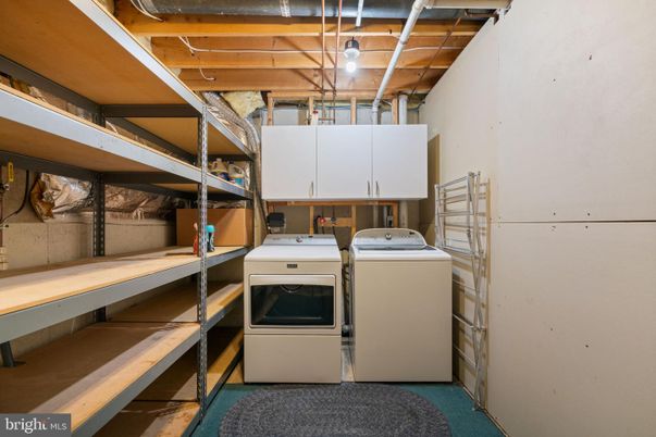 Interior, Washer