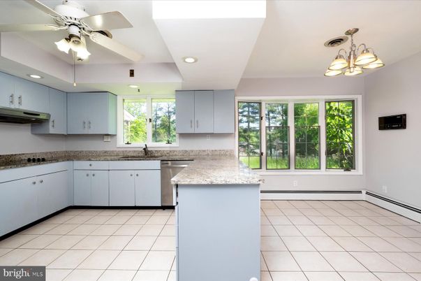 Interior, Kitchen, Recessed Lighting
