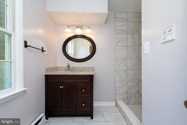 Bathroom, Glass Shower, Interior, Marble, Marble Walls
