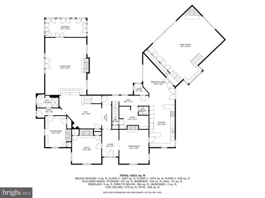 Floorplan