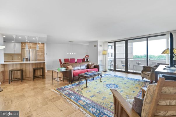 Interior, Kitchen, Living room, Pendant Lights, Recessed Lighting, Stainless Steel Appliances, Wood Texture Flooring
