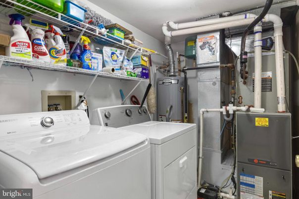 Interior, Washer
