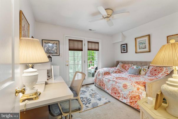 Bedroom, Home Office, Interior