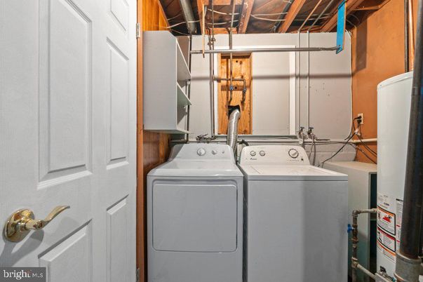 Interior, Utility Closets, Washer