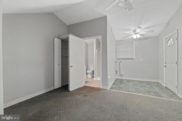 Bathroom, Empty room, Interior