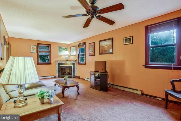 Fireplace, Interior