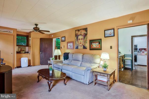Interior, Kitchen, Living room