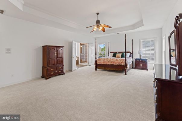 Bedroom, Interior