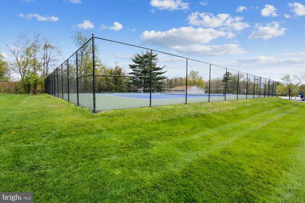 Exterior, Tennis Courts