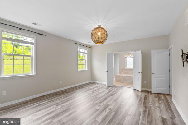 Bathroom, Empty room, Interior, Wood Texture Flooring