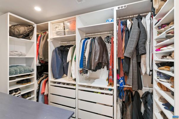 Interior, Recessed Lighting, Walk-in Closets
