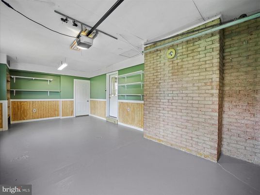 Empty room, Interior, Stone Walls