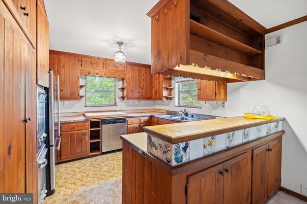 Interior, Kitchen