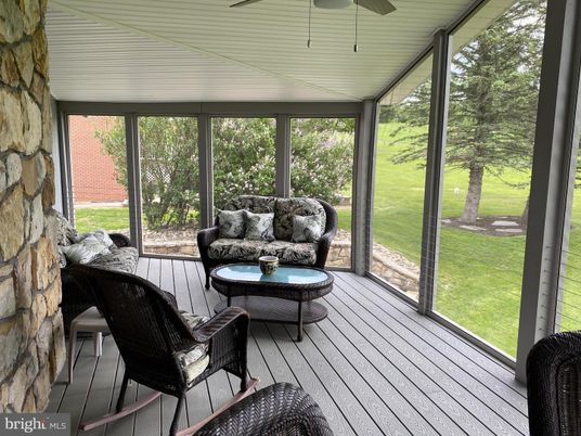 Interior, Sun Room, Wood Texture Flooring
