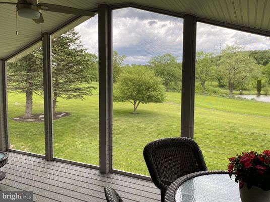 Interior, Sun Room, Wood Texture Flooring