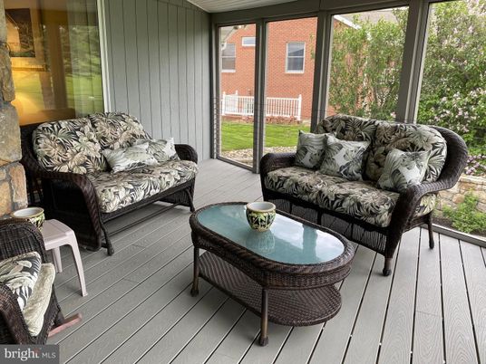 Interior, Sun Room