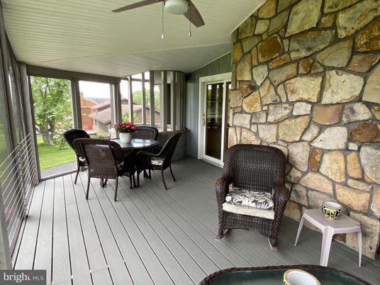 Dining room, Interior, Stone Walls, Sun Room