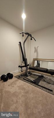 Fitness Equipment, Interior, Recessed Lighting
