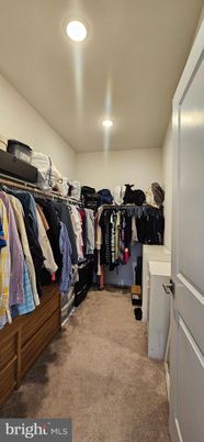 Interior, Recessed Lighting, Walk-in Closets