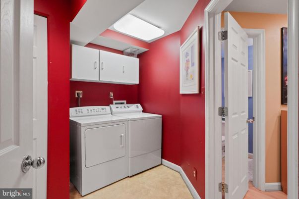 Interior, Utility Closets, Washer