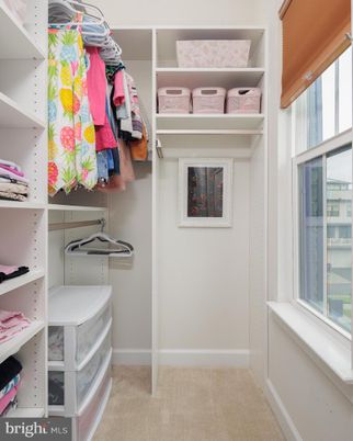 Interior, Walk-in Closets