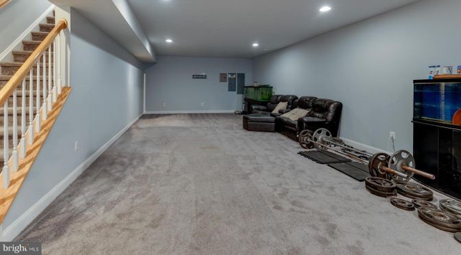 Interior, Recessed Lighting