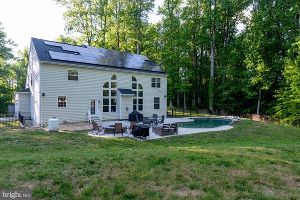 Backyard, Exterior, Pool, Solar Panels