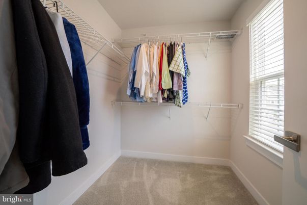 Interior, Walk-in Closets