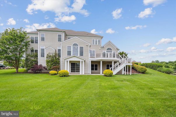 Backyard, Exterior, Facade, Georgian