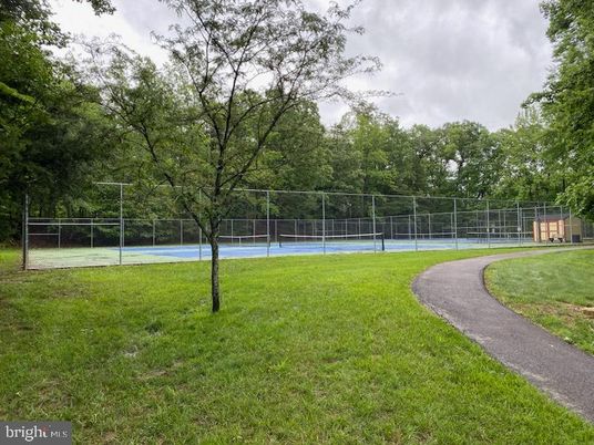 Exterior, Tennis Courts