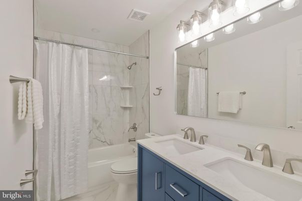Bathroom, Dual Sink Vanities, Interior, Marble, Marble Walls