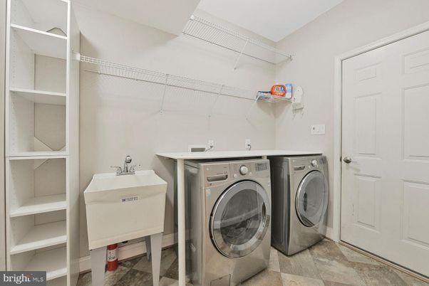 Interior, Washer