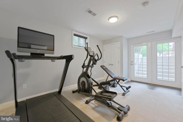 Fitness Equipment, Interior