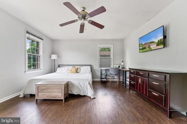 Bedroom, Home Office, Interior, Wood Texture Flooring