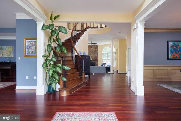 Fireplace, Interior, Recessed Lighting, Wood Texture Flooring