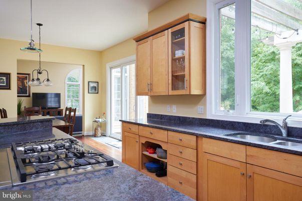 Dining room, Interior, Kitchen, Pendant Lights