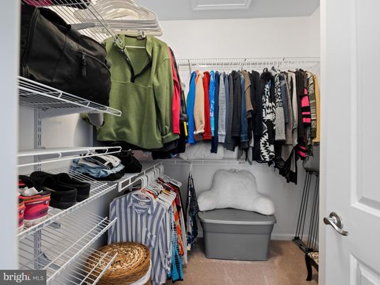 Interior, Walk-in Closets