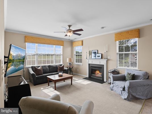 Fireplace, Interior, Living room
